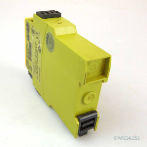Pilz Sicherheitsschaltgerät PZE X4VP 1/24VDC 4n/o fix 777581 GEB