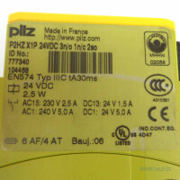 Pilz Sicherheitsschaltgerät P2HZ X1P 24VDC 3n/o 1n/c 2so 777340 GEB