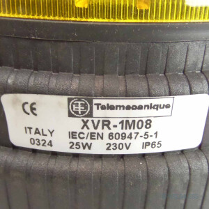 Telemecanique Rumdumleuchte XVR 1M08 084667 OVP