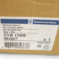 Telemecanique Rumdumleuchte XVR 1M08 084667 OVP