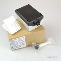Siemens AS-Interface Gehäuse 3SF5 812-0AZ weiß/schwarz eine Drucktaste OVP