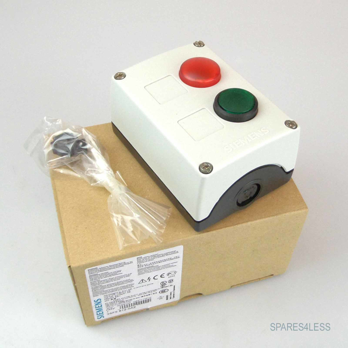 Siemens AS-Interface Gehäuse 3SF5 812-0AZ grün/rot