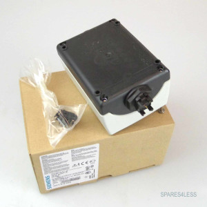 Siemens AS-Interface Gehäuse 3SF5 812-0AZ grün/rot eine Drucktaste OVP