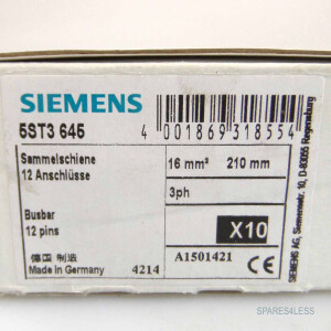 Siemens Sammelschiene 5ST3 645 (10Stk.) OVP
