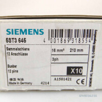 Siemens Sammelschiene 5ST3 645 (10Stk.) OVP