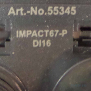 Murr elektronik E/A Kompaktmodul IMPACT67-P DI16 55345 GEB