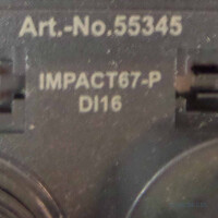 Murr elektronik E/A Kompaktmodul IMPACT67-P DI16 55345 GEB