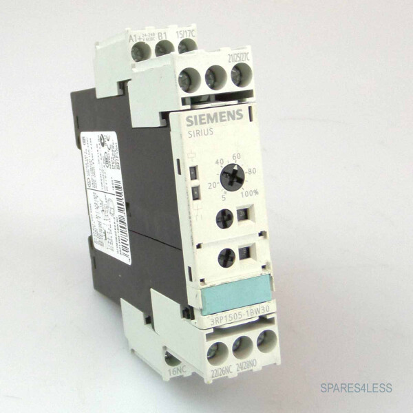 Siemens Zeitrelais 3RP1505-1BW30 GEB