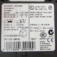 Siemens Zeitrelais 3RP1505-1BW30 GEB