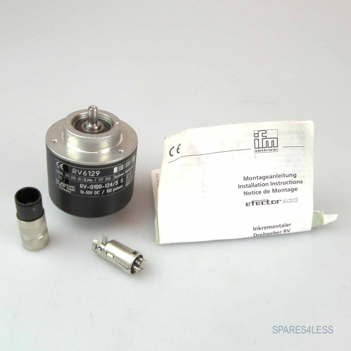 ifm electronic Drehgeber RV6129 RV-0100-I24/S S NOV