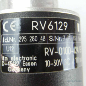 ifm electronic Drehgeber RV6129 RV-0100-I24/S S NOV