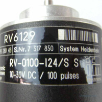 ifm electronic Drehgeber RV6129 RV-0100-I24/S S NOV