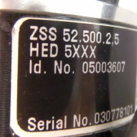 Phytron Schrittmotor ZSS 52.500.2,5 05003607 GEB