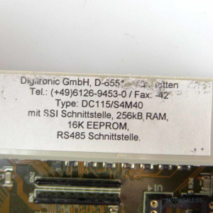 Digitronic Digitales Nockenschaltwerk CamCon DC115 #K2 GEB