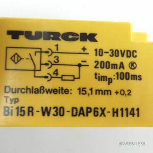 Turck induktiver Ringsensor Bi15R-W30-DAP6X-H1141 GEB