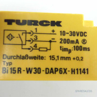 Turck induktiver Ringsensor Bi15R-W30-DAP6X-H1141 GEB