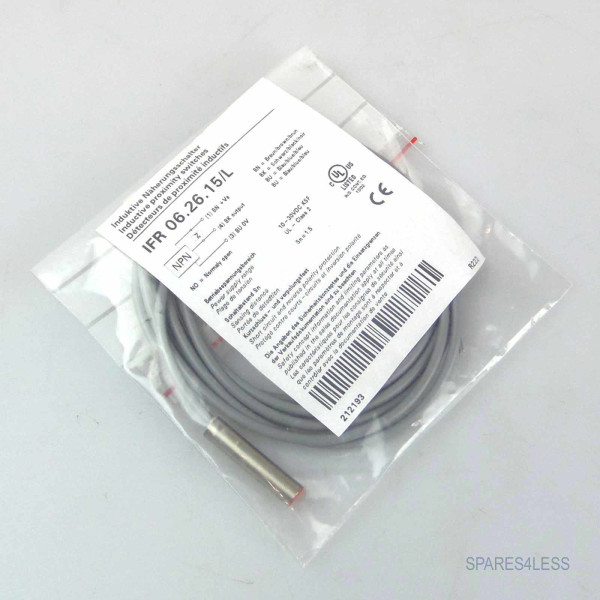 Baumer electric induktiver Näherungsschalter IFR 06.26.15/L OVP