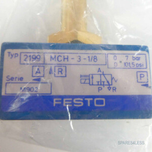 Festo Magnetventil MCH-3-1/8 2199 OVP
