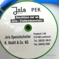 Jola Elektrode PEK 2m GEB