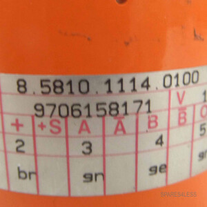 Kübler Drehgeber 8.5810.1114.0100 NOV