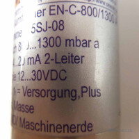 Mecotec Druckmessumformer EN-C-800/1300 A 800...1300 mbar a GEB