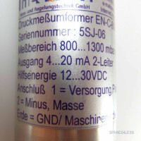 Mecotec Druckmessumformer EN-C-800/1300 A 800...1300 mbar a #K2 GEB