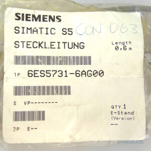 Simatic S5 Steckleitung 6ES5 731-6AG00 OVP
