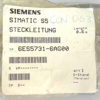 Simatic S5 Steckleitung 6ES5 731-6AG00 OVP