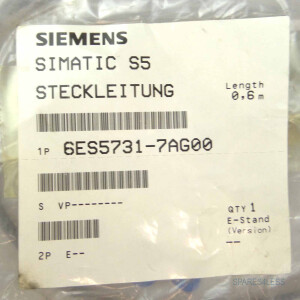 Simatic S5 Steckleitung 6ES5 731-7AG00 OVP