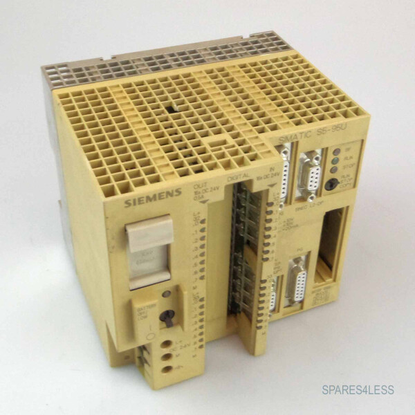 Simatic S5 CPU095 6ES5 095-8MD01 E-Stand: 03 #K2 GEB