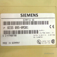 Simatic S5 CPU095 6ES5 095-8MD01 E-Stand: 03 #K2 GEB