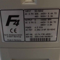 KEB Frequenzumrichter Combivert 10.F4.F3D-4R05 2,2kW GEB