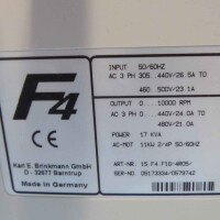 KEB Frequenzumrichter Combivert 15.F4.F1G-4R05 11kW GEB