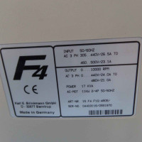 KEB Frequenzumrichter Combivert 15.F4.F1G-4R05 11kW #K2 GEB