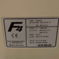 KEB Frequenzumrichter Combivert 16.F4.F1G-4R05 15kW GEB