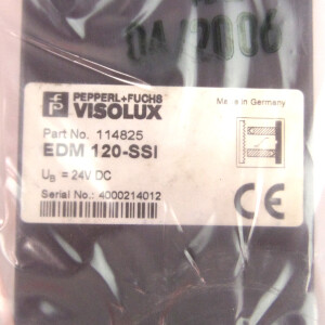 Pepperl+Fuchs VISOLUX Entfernungsmessgerät EDM120-SSI 114825 OVP