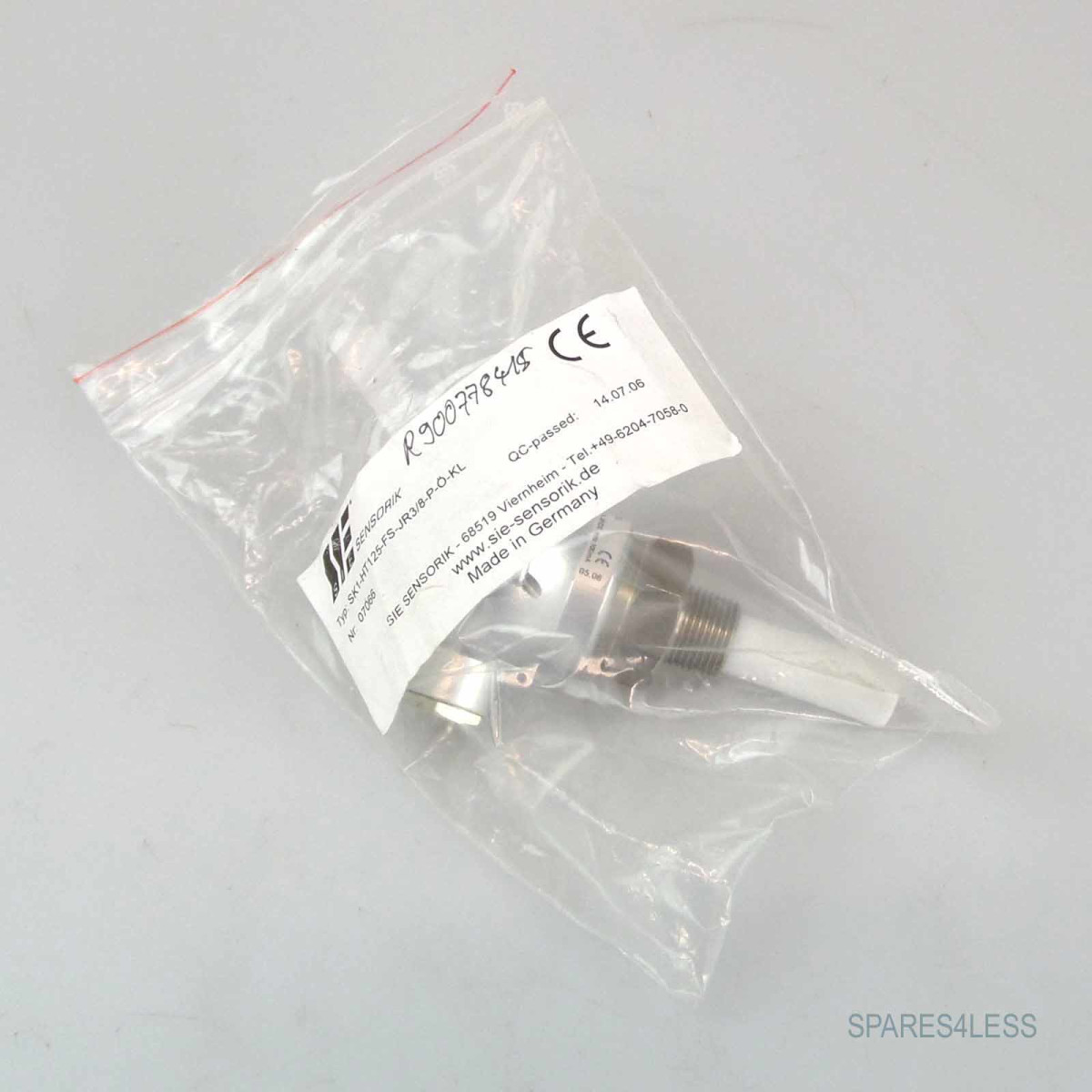SIE SENSORIK Füllstandsmesser SK1-HT125-FS-JR3/8-P-&Oum