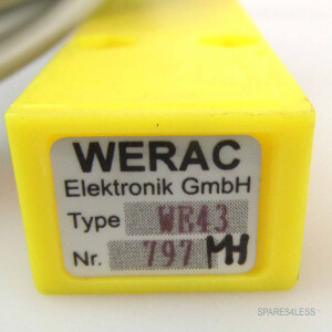 Werac Empfänger f. Lichtschranke WE43 NOV