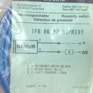 Baumer electric induktiver Näherungsschalter IFR 06.82.05/K193 OVP