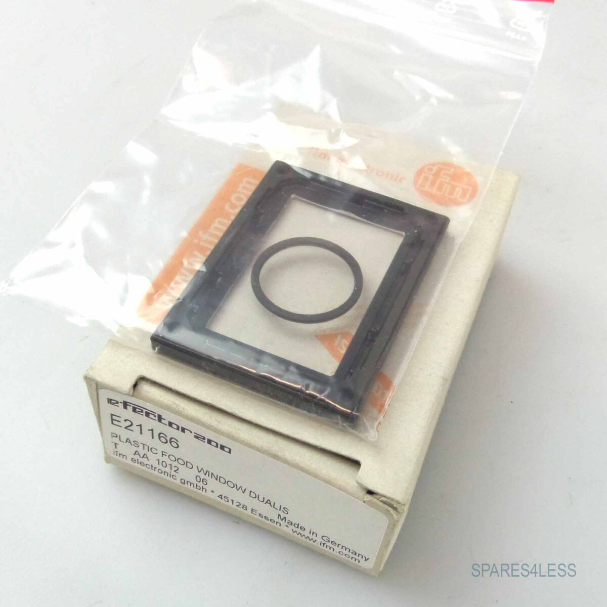 ifm efector 200 Schutzscheibe E21166 OVP