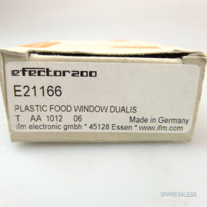 ifm efector 200 Schutzscheibe E21166 OVP