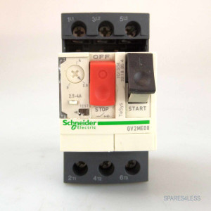 Schneider Electric Motorschutzschalter GV2ME08 / 2,5-4A GEB