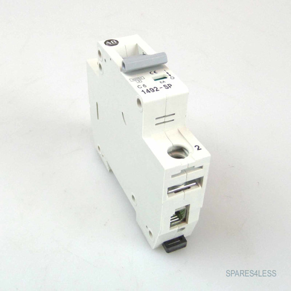 Allen Bradley Leistungsschalter 1492-SP1C060 Ser. C NOV