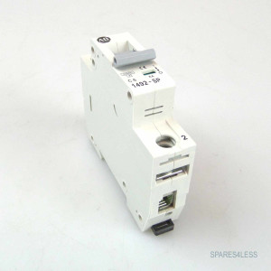 Allen Bradley Leistungsschalter 1492-SP1C060 Ser. C NOV
