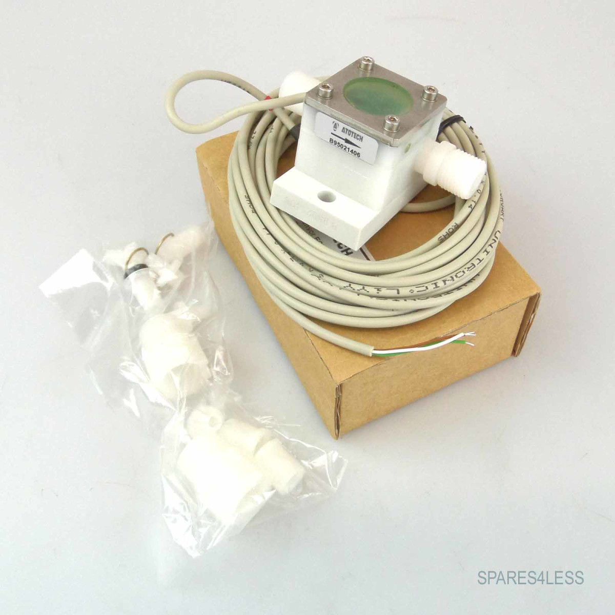 ATOTECH Durchfluss-Sensor ECTFE/EPDM B95021406 OVP