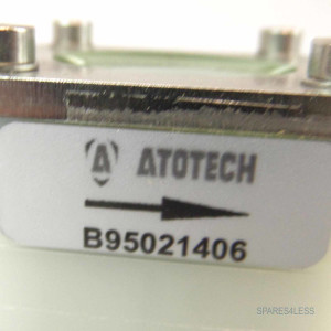 ATOTECH Durchfluss-Sensor ECTFE/EPDM B95021406 OVP