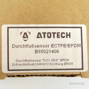 ATOTECH Durchfluss-Sensor ECTFE/EPDM B95021406 OVP