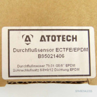 ATOTECH Durchfluss-Sensor ECTFE/EPDM B95021406 OVP