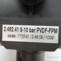 Ecolab Mehrfunktionsventil MFV 3/8" PVDF/Viton B 249241 5-10bar OVP