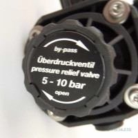 Ecolab Mehrfunktionsventil MFV 3/8" PVDF/Viton B 249241 5-10bar OVP